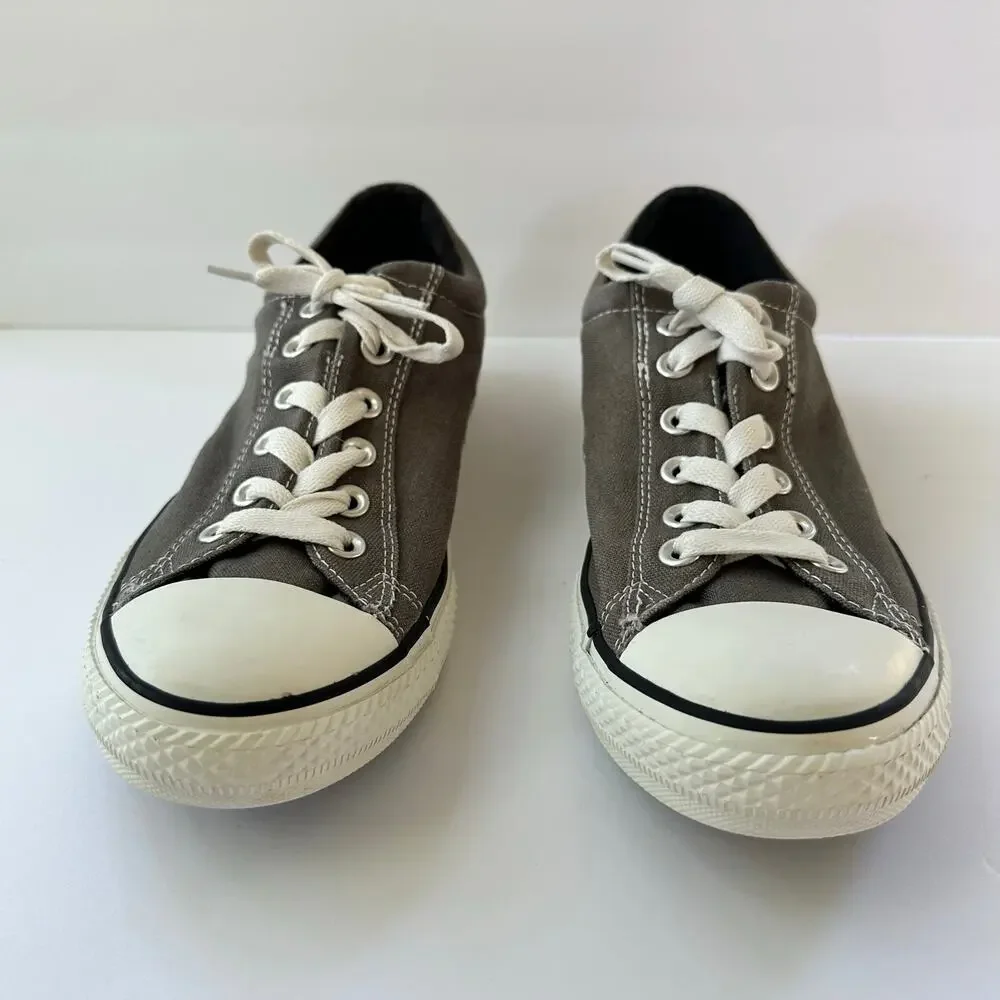 Converse Chuck Taylor All Star Street Mid Sneakers Charcoal Junior 6